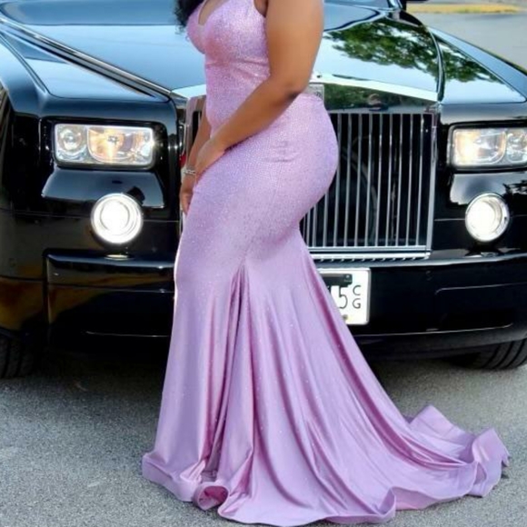 Pretty N Pink Prom Dress/Gown - Picture 6 of 6